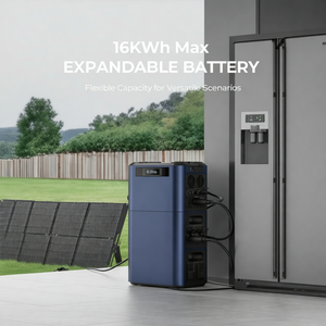 OUKITEL 19KWh Powerstation LiFePO4 Battery Bank Mobile Portable <b>Power</b> Station 2200W 4000W Solar <b>Generator</b> for Home <b>Power</b> Supply - Product Image 2
