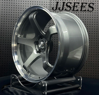 JJSEES Jantes forgées sur mesure 5*114.3 5*120 5*112 18 19 20 21 22 pouces en alliage pour ES Q50 G20 G38 M3 M4 LT1 W222 A6L