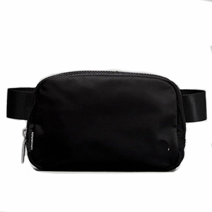 <span class=keywords><strong>Marsupio</strong></span> Personalizzato con Logo, Piccola <span class=keywords><strong>Borsa</strong></span> a Tracolla con Chiusura a Cerniera, Trendy in Nylon Impermeabile, Mini <span class=keywords><strong>Borsa</strong></span> per Viaggi, Corsa e Fitness - Product Image 2