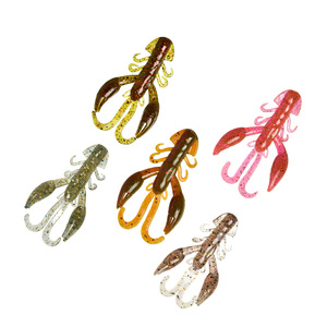 เหยื่อตก<span class=keywords><strong>ปลา</strong></span>แบบนิ่มพิมพ์ลายพีวีซีทำจากซิลิโคนเหยื่อจิ้งจกแบบลอยน้ำได้สำหรับปลาเทราท์<span class=keywords><strong>ปลา</strong></span><span class=keywords><strong>คา</strong></span><span class=keywords><strong>ร์</strong></span>พและเบส - Product Image 4