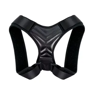 Hot Selling Custom Logo Brand Adjustable Upper Back Support Belt Back Brace Posture Corrector