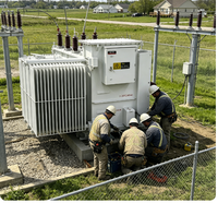 Transformador de Distribución Trifásico S13-M-1250 de 10kV a 0.4kV de Alta Eficiencia, Herméticamente Sellado, Sumergido en Aceite, Refrigeración ONAN