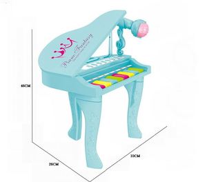 Mini <span class=keywords><strong>Piano</strong></span> Musical Electrónico de Juguete <span class=keywords><strong>con</strong></span> 8 Teclas de Dibujos Animados - Product Image 5
