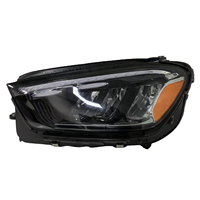 Faro LED para Mercedes Benz GLE W167 2024 2025, Faro Delantero de Gama Baja para GLE53 GLE320 GLE400 GLE300d USA A1679067604/A1679067704