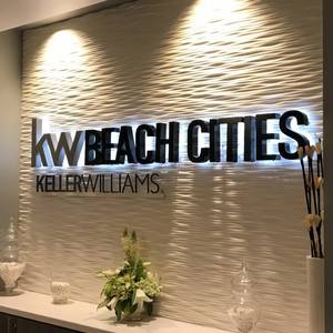 ป้ายโลโก้ตัวอักษรช่องแสงสแตนเลสแบบมีไฟ LED ด้านหลัง สำหรับสำนักงาน ร้านค้า ป้ายตัวอักษร 3 มิติ ป้ายโลโก้ 3 มิติ - Product Image 6