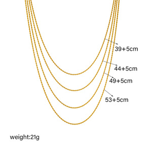 Nouveaux bijoux de mode en acier inoxydable Zircon pierre à la mode multicouche <span class=keywords><strong>perle</strong></span> papillon amour Portrait pendentif <span class=keywords><strong>collier</strong></span> pour les femmes - Product Image 5