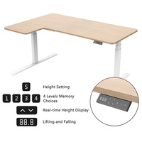 Mécanisme de bureau debout motorisé réglable en hauteur, bureau de bureau ergonomique, Inde