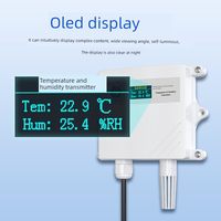 Module de collecte de capteurs de température et d'humidité 485, résistant à la pluie et à la neige, transmetteur thermométrique de qualité industrielle haute précision