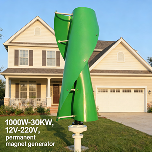 Generador Eólico Portátil de Emergencia de 1kw, Vertical, 12V 24V 48V, Fácil Instalación para Ayuda en Desastres - Product Image 6
