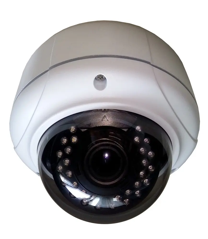 Outdoor 5MP POE IPカメラ4X Zoom 2.8-12ミリメートルVF Lens Autofocus 5 Megapixel IP Dome Camera