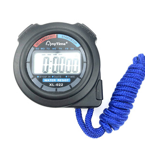 AnyTime XL-022 Electronic Stopwatch Water Resistant 10m Digital Watch Unisex - Product Image 4