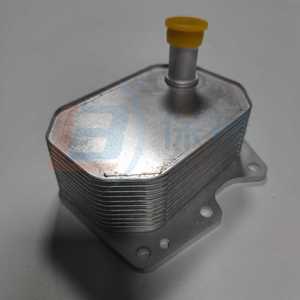 Oil Cooler <b>Radiator</b> 6C1Q6B624BA For Replace Repair Automotive Cooling Part - Product Image 2