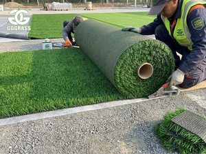 หญ้าเทียมสำหรับสนามฟุตบอลปรับแต่งได้ - Product Image 4