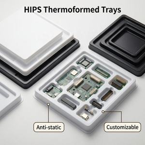 Feuille de polystyrène à haute résistance, feuille de plastique HIPS colorée à haute ténacité pour le thermoformage et la signalétique - Product Image 3