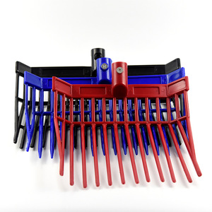 Cabeza de Horquilla para Estiércol de Caballo de Plástico para <span class=keywords><strong>Caballos</strong></span> de Carreras - Uso en Exteriores - Product Image 1