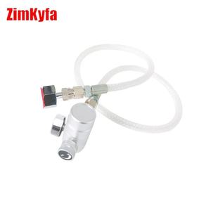 Vannes de régulation de pression pour crème fouettée ZimaKyfa, tuyau de remplissage de gaz NO2 transparent de 80 cm pour accessoires, cartouches N2O 0,95 L, 1500 psi - Product Image 3