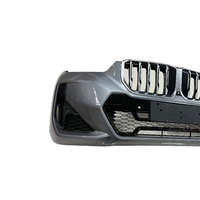 Kit de Carrocería Delantera para BMW X1 U11 U12 2023-2024, Parachoques con Rejilla, Nuevo, Original, de Segunda Mano