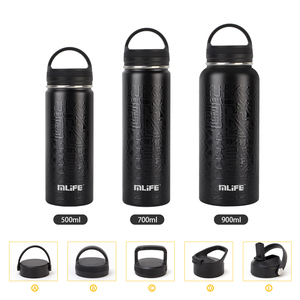 Vừa xách tay 32 oz <span class=keywords><strong>sipper</strong></span> rơm nắp cách nhiệt chân không thép không gỉ thể thao chai nước với rơm - Product Image 5