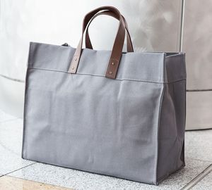 Sacs à provisions en toile Sac fourre-tout grand en coton Logo personnalisé - Product Image 3