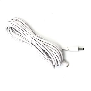 Cable de Extensión de Alimentación CC Blanco de 5V, Conector Hembra a Macho DC3.5*1.35, Cable de Alimentación de 1m/1.5/3/5m 22AWG - Product Image 2