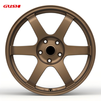 Jantes monobloc forgées couleur personnalisée GS, finition polie brossée, pour voitures de course, 15 16 17 18 19 20 21 22 24 pouces pour BMW Nissan Audi