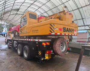 2019 25Ton STC250S Truck Crane 5 Section <b>Boom</b> 40.5 Meters 30,000+ KM Driven 0-2000 Hours Work Time Featuring Engine Motor - Product Image 4