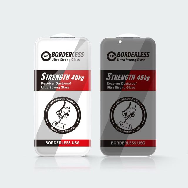 Super Hard Grade AAA Ultra-Thin Tempered Glass Film 3D Anti-scratch HD Clear 9H Screen Protector for 15/16/17/17 Pro/17