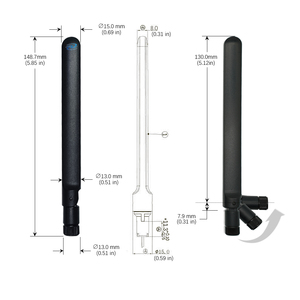 <span class=keywords><strong>Router</strong></span> Inalámbrico <span class=keywords><strong>TP</strong></span>-<span class=keywords><strong>Link</strong></span> <span class=keywords><strong>4G</strong></span>, Antena WiFi de Doble Banda de 50 Ohm, Antena de Comunicación para Exteriores - Product Image 5