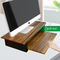 Bureau d'ordinateur portable pliable de luxe en bambou réglable et portable, table de bureau, support d'ordinateur, étagère de rangement Youlike
