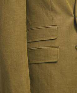 Costumes de mariage classiques italiens de luxe vente en gros Costumes de haute qualité pour hommes Ensemble de costumes 3 pièces à double boutonnage pour hommes - Product Image 4