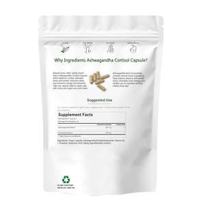 Cápsulas para Dormir de Marca Privada OEM, 60 Cápsulas, Complejo para Dormir de Buena Calidad para Mejorar la Energía - Product Image 4