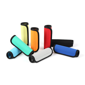 Poignée de <span class=keywords><strong>valise</strong></span> personnalisée en néoprène, design personnalisé, enveloppe de protection pour poignée de <span class=keywords><strong>valise</strong></span> - Product Image 5