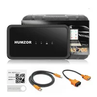 2025 Hot Sales Car Diagnostic Scanner Humzor NexzSYS NS706 Full System OBD2 Diagnosis Tool Scanner Key Programmer
