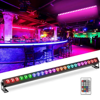 Rondelles murales LED 80W RGBW en aluminium IP65 étanche AC220V éclairage paysager à changement de couleur pour immeubles de grande hauteur et scène