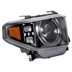 נקודה דו-led מקרן פנסים עבור 2014-2021 toyota טונדרה אביזרים טנדר טנדר אוזניות הרכבה עם אורות בפינה השמאלית - Product Image 4