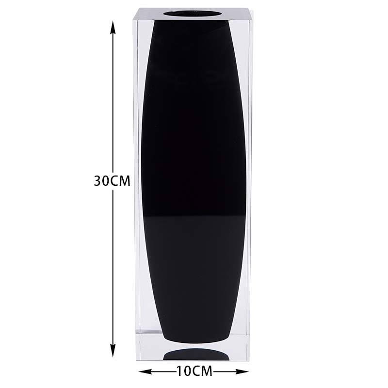 Black Taibai bottle 9*9*14cm