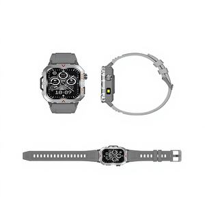 Montre connectée d'extérieur Q11, tracker d'activité multisports sans fil, moniteur <span class=keywords><strong>de</strong></span> fréquence cardiaque, rappel d'appel, compatible Android, écran IPS, silicone - Product Image 2