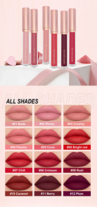 MLM Mini Nude Velvet - Lápiz Labial Líquido Mate, Impermeable, de Larga Duración, Hidratante, Suave, para Uso Diario, Maquillaje de Labios para Mujer - Product Image 3
