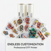 Impression par transfert de chaleur DTF pour T-shirt Logo