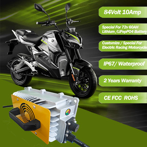 Venta Directa de Fábrica: Batería de Litio de 72V 20Ah 30Ah 60Ah con Corte de 84V 10A 12A para Motocicleta de Carreras QA1250A 84V 20Ah - Product Image 5