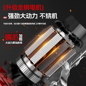 Belie Cordless Blower 21V 70mm High Power Industrial Grade Dust Water Snow Removal - Product Image 2