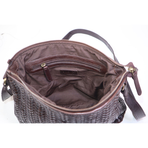 Nuevo Bolso Bandolera de Cuero Genuino para Mujer, Gran Capacidad, Piel de Vacuno de Grano Completo, Logotipo Personalizado, Venta al Por Mayor - Product Image 5