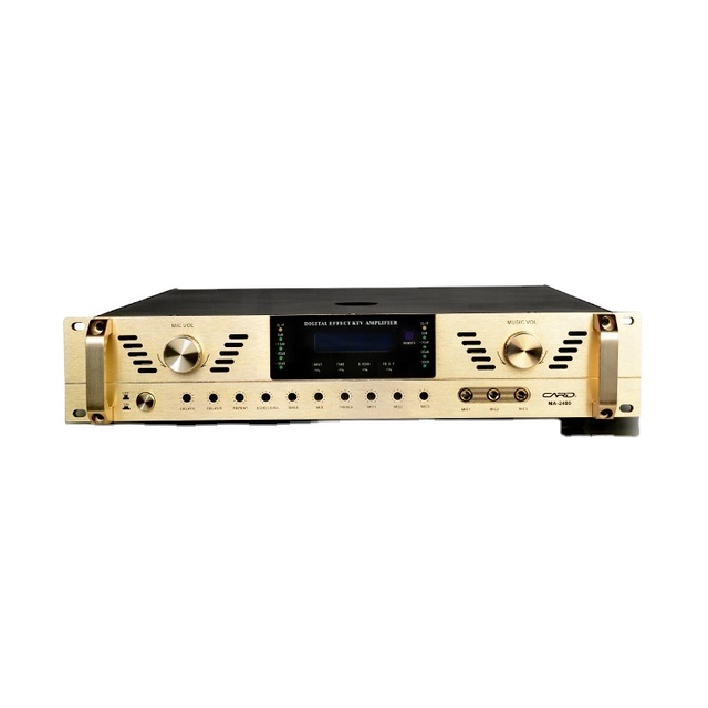 Class ab Amplifier Ktv Karaoke Amplifier 2 Channel Dsp Amplifier