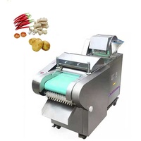 Máquina Cortadora de Verduras Automática Comercial para Repostería, Cortadora de Repollo, Frutas, Zanahorias, Patatas, Pepinos en Cubos, Cebollas