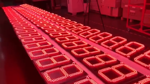 12 pouces A MENÉ LE Signe De Prix De Gaz Écran LCD Télécommande Contrôleur de Boîte pour L'affichage MENÉ Extérieur Changeurs - Product Image 3