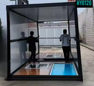 Casa Contenedor Plegable de Lujo Prefabricada de 20 pies con Baño, de Alta Calidad y Buen Precio en <span class=keywords><strong>China</strong></span> - Product Image 4