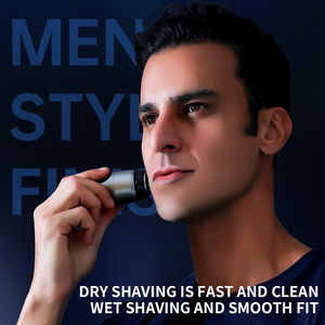 Wholesale 2023 New Products USB Rechargeable Mini <b>Shaver</b> Portable with Two Blades Smart - Product Image 5