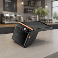Terminal de point de vente portable tout-en-un avec imprimante de reçus 80 mm, système de paiement sans contact, lecteur NFC, BT, WiFi, 4G pour pharmacie