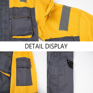 Tuta personalizzata per lavoro, abbigliamento da lavoro resistente all'usura - Product Image 5