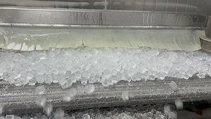 Thương mại đường hầm Tủ đông thứ cấp đóng băng của ice cubes Ice Cup Tủ đông thực hiện thứ cấp nhanh chóng đóng băng trên Ice cubeshongteng - Product Image 3